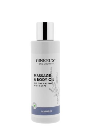 Massage & Body Oil – Lavender – 200 ml