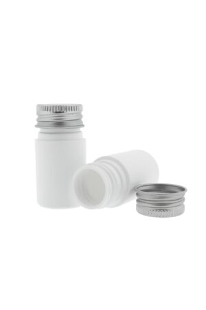Mini Flacons 15 ml met dop – 50 stuks