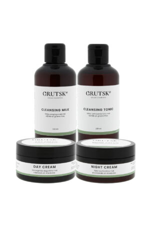 GRUTSK® – Startset Basic Face Care