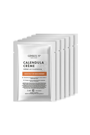 Ginkel’s Calendula Crème – 6 x 5 ml Sachets
