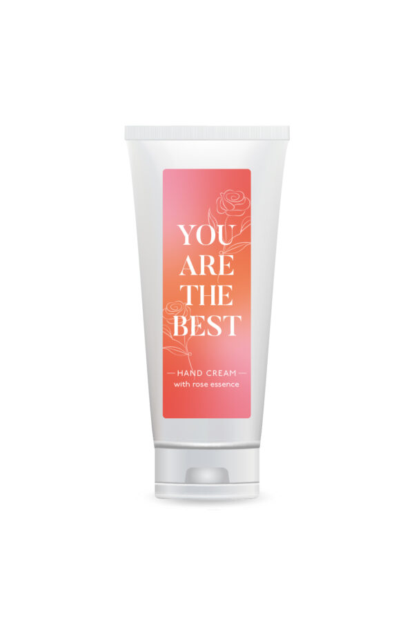 Hand Cream – Rose Essence – 50 ml tube