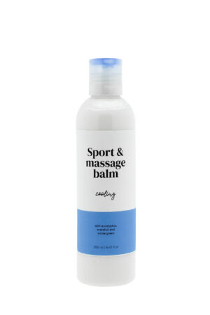 Sport & massagebalsem – 250 ml Sport & massagebalsem – 250 ml