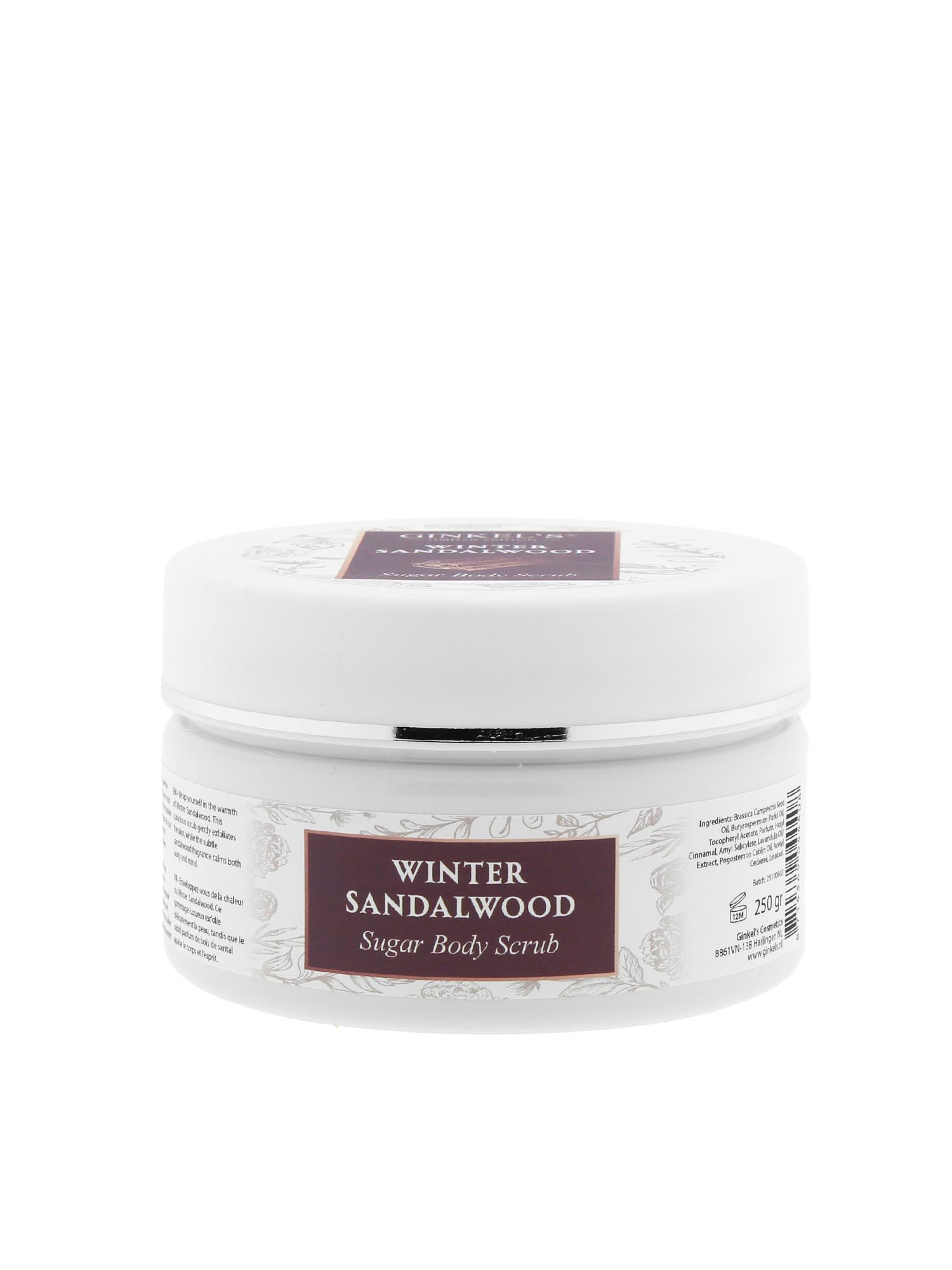 Sugar Body Scrub – Sandalwood – 250 gram Sugar Body Scrub – Sandalwood – 250 gram