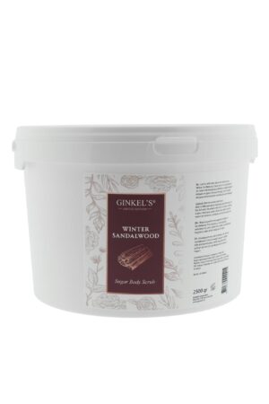 Sugar Body Scrub – Sandalwood – 2500 gram