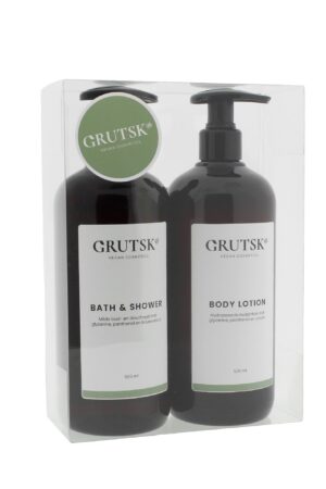 GRUTSK® – Giftbox – 2 x 500 ml