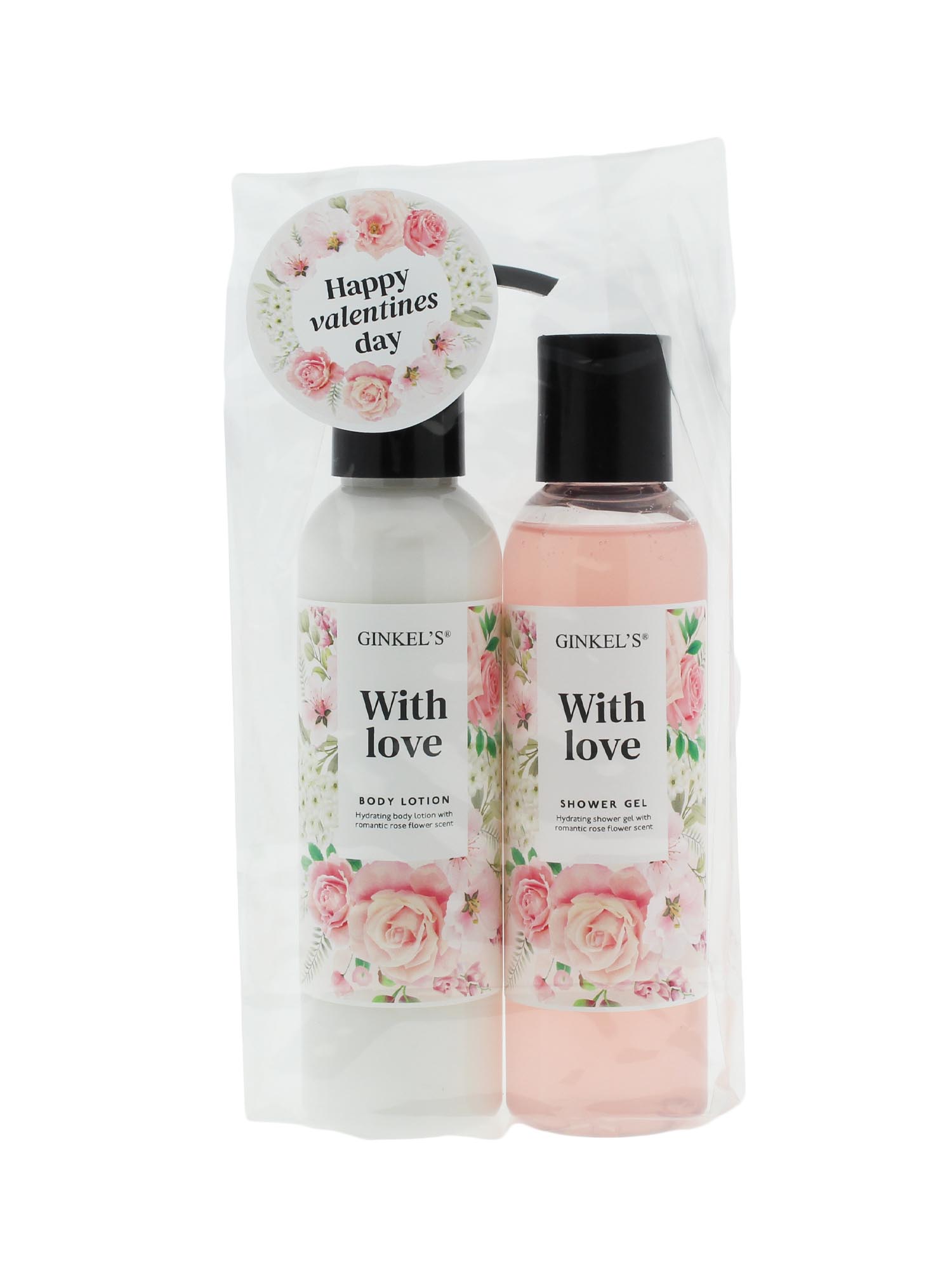 Valentijns Giftset Rose Valentijns Giftset Rose