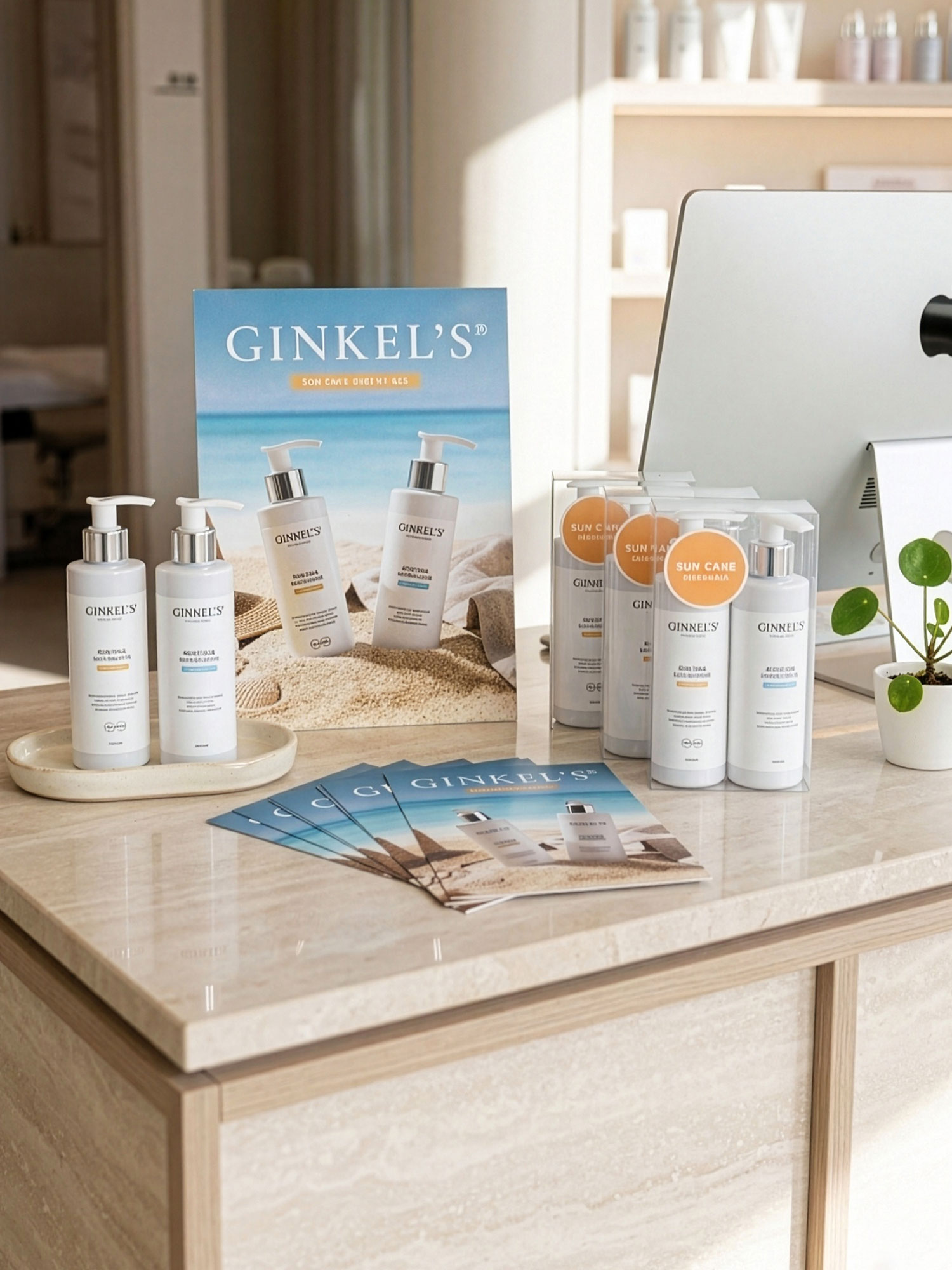 Sun Care – Verkoopset – Compleet Sun Care – Verkoopset – Compleet