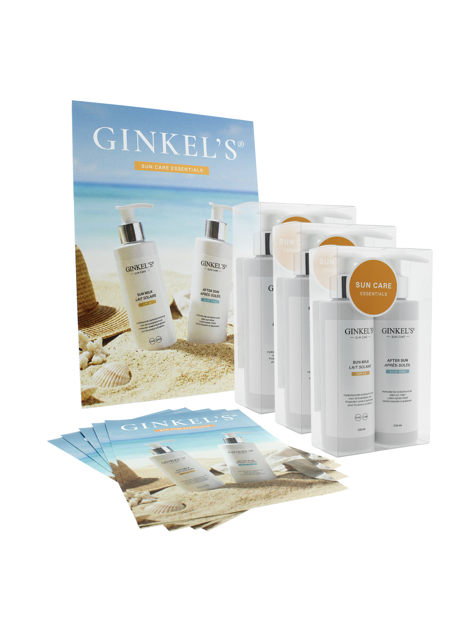 Sun Care – Verkoopset – Compleet Sun Care – Verkoopset – Compleet