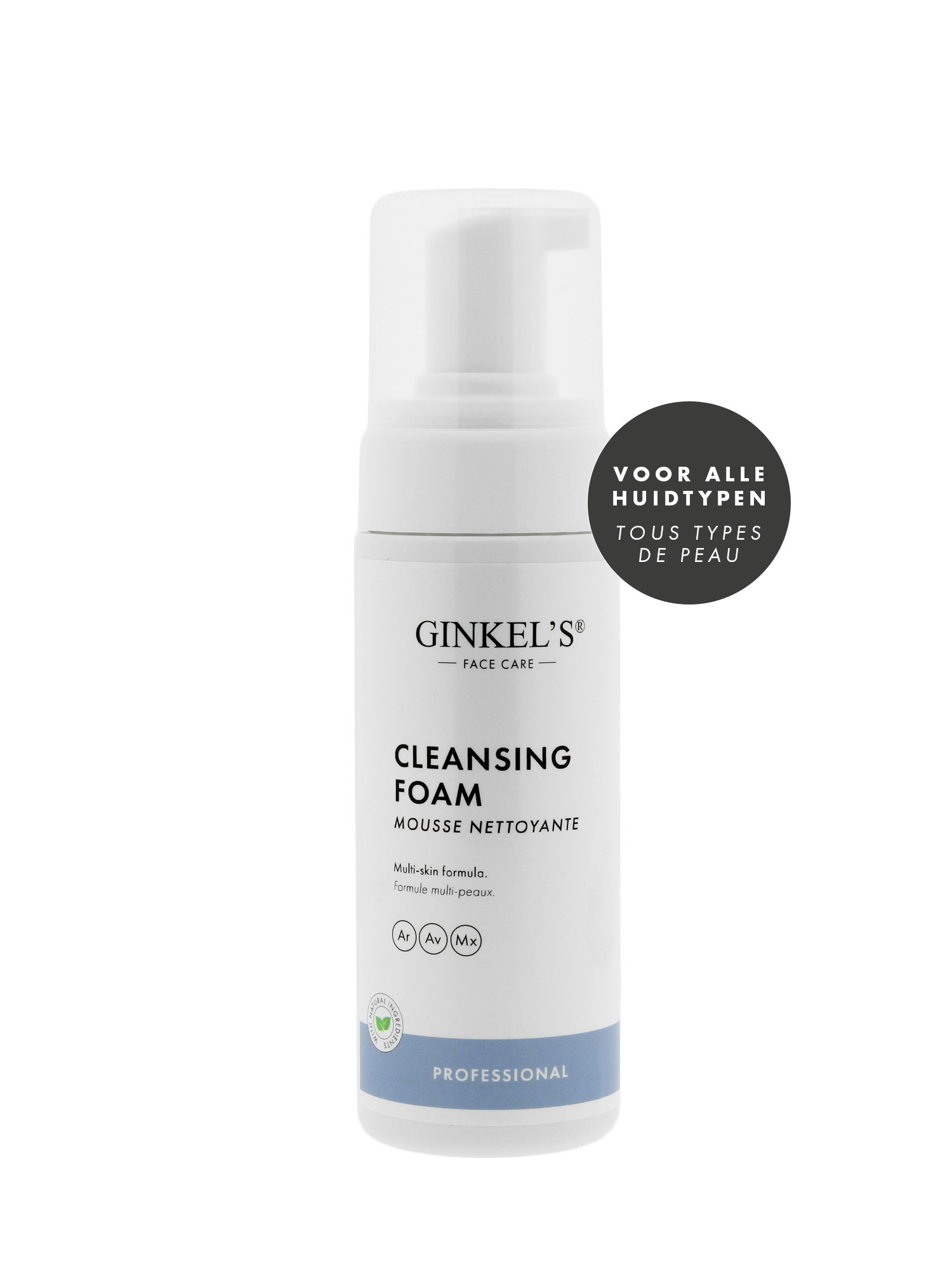 GINKEL’S – Cleansing Foam – Multi Skin – 150 ml GINKEL’S – Cleansing Foam – Multi Skin – 150 ml